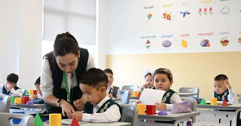 В отдаленном селе появилась новая школа