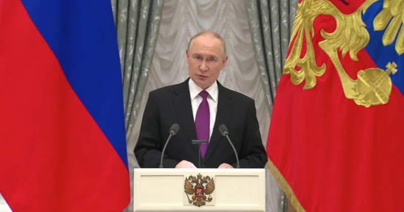 Путин жыл бойы әскерге шақыру туралы заңға қол қойды