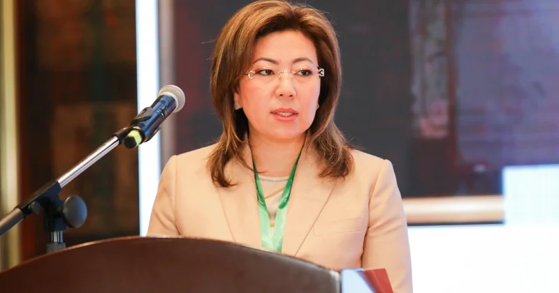 Мәдина Әбілқасымова: Активтердің жаңа класы цифрлық қаржы активтері енгізіледі