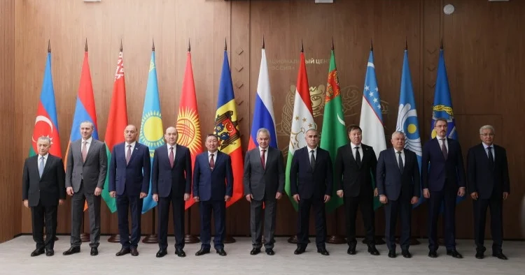 Ғизат Нұрдәулетов Мәскеуде ТМД Қауіпсіздік кеңестері хатшыларының кездесуіне қатысты