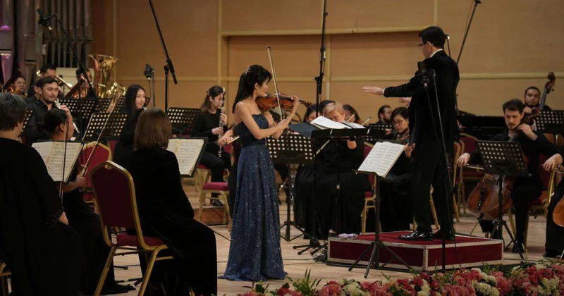 Музыкальный мост Казахстан Япония