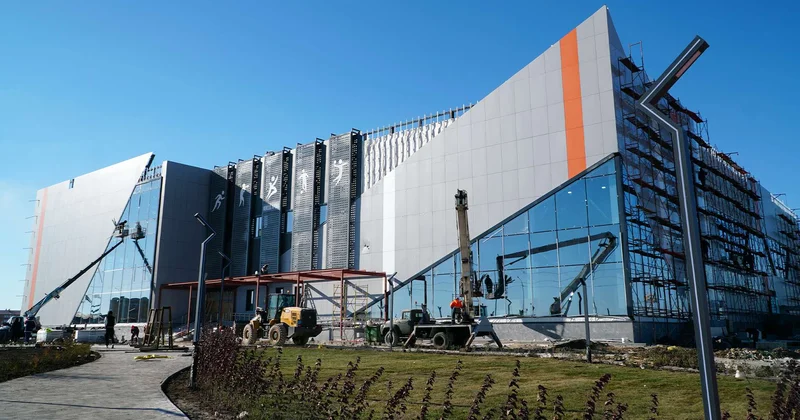 Новый спорткомплекс строят на возвращенные активы в Кокшетау