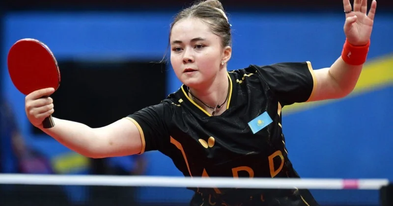 Қазақстан үстел теннисінен Португалияда өтетін ірі турнирге қатысады