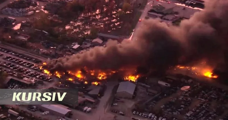 UPS cargo aircraft crashes in Kentucky, leaving at least 7 dead
