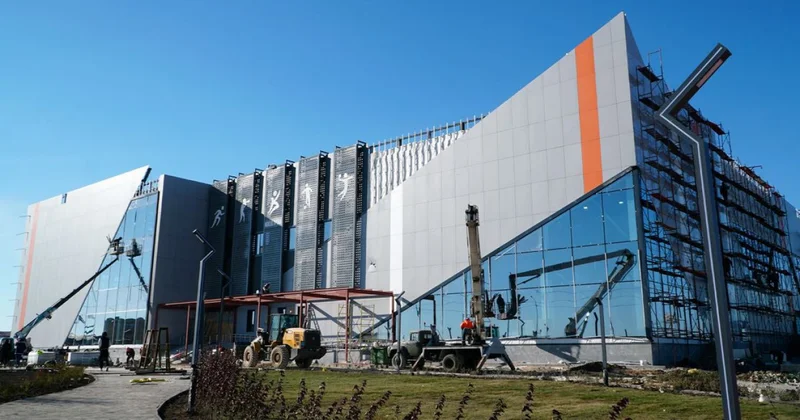 Қайтарылған активтер: Көкшетауда спорт кешені салынып жатыр