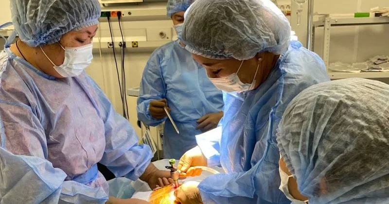 Атырауда дәрігерлер әйелдің ана болу мүмкіндігін сақтап қалды