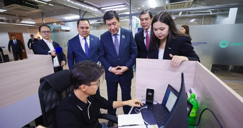 Күніне мыңдаған адамға көмектесетін кешен