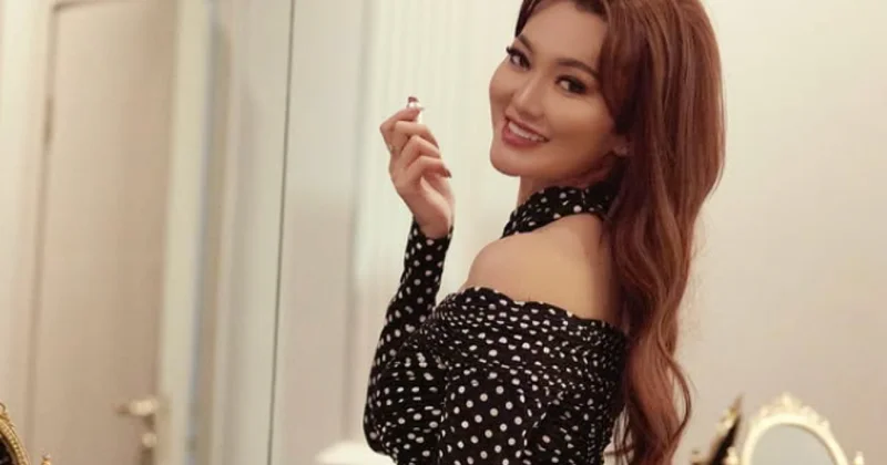 Ерке Есмахан запечатлела первые зимние кадры в Алматы