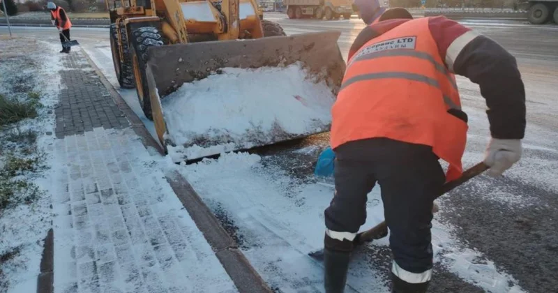 Елорданы қардан тазалауға қанша техника жұмылдырылды?