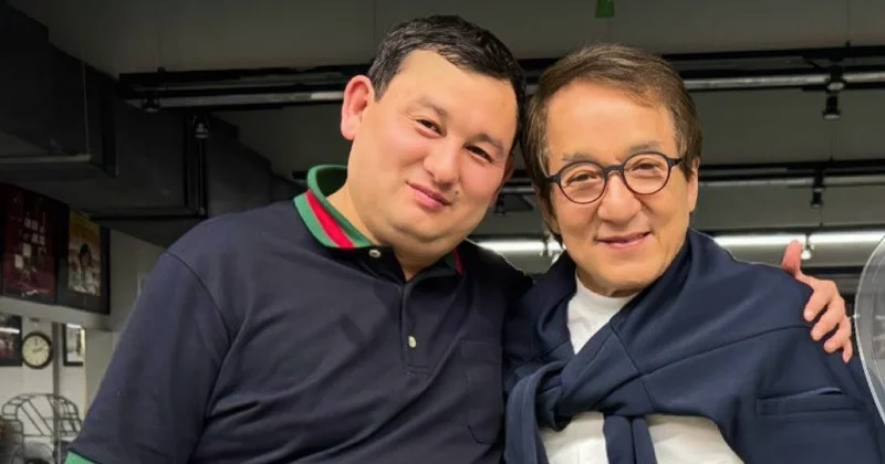 Қазақстандық актер Джеки Чанның жаңа фильмінде ойнайды