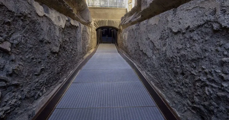 Потайной туннель римских императоров под Колизеем откроется для туристов