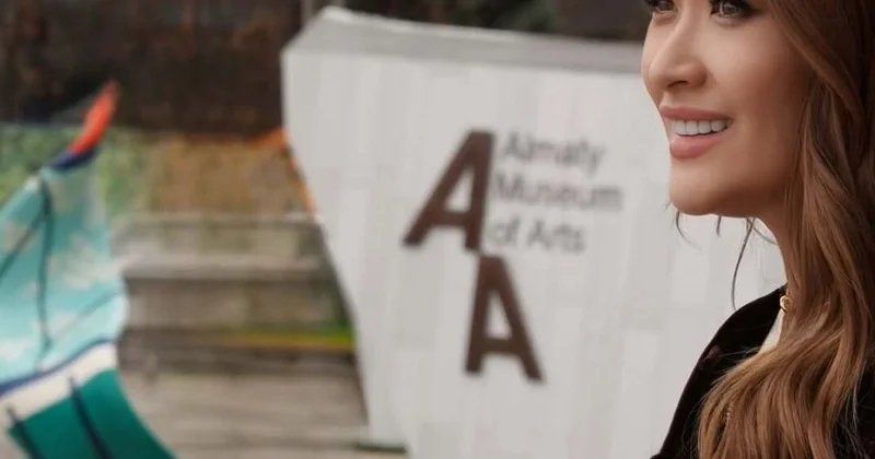 Невестка Рымбаевой поделилась впечатляющими снимками из музея Алматы