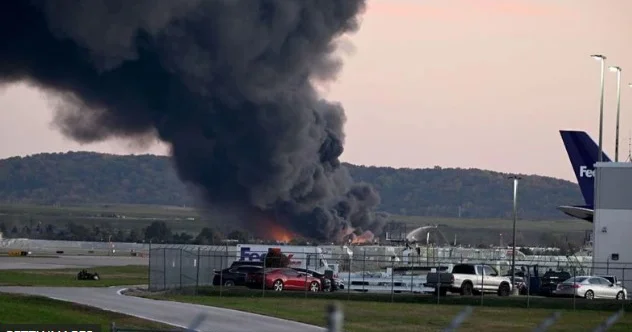 АҚШ та жүк ұшағы құлап, қаза тапқандар саны артуда