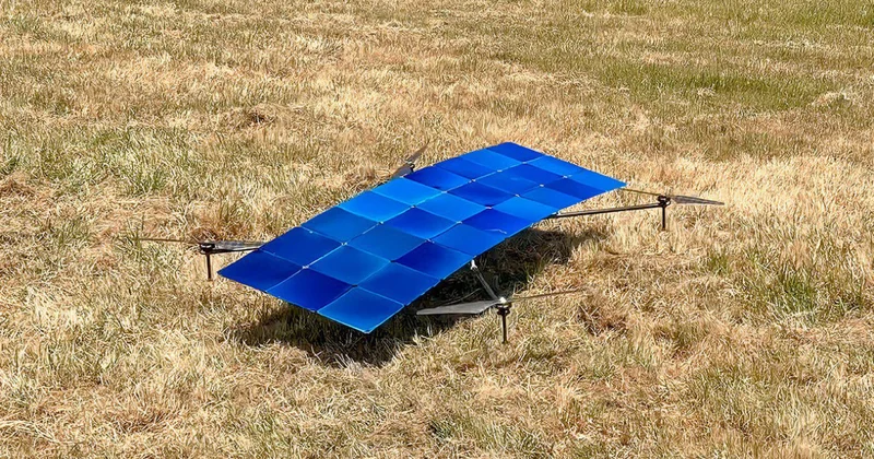 Ұшатын күн панелі