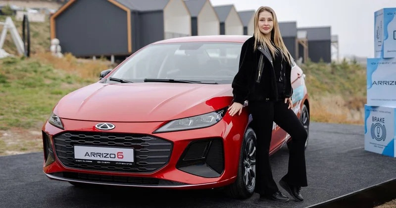 Chery Arrizo 6 новый народный седан по доступной цене