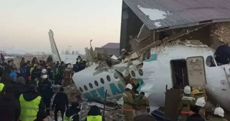 Кто виноват в крушении самолёта Bek Air? Суд вынес приговор через шесть лет после трагедии