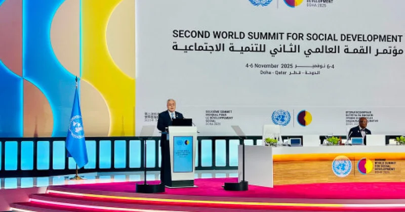 Ғалымжан Қойшыбаев Дохада әлем көшбасшыларымен кездесті