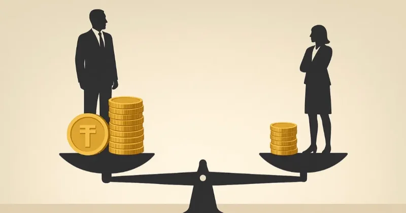 Қазақстанда ерлер мен әйелдердің жалақысы неге тең емес? Инфографика