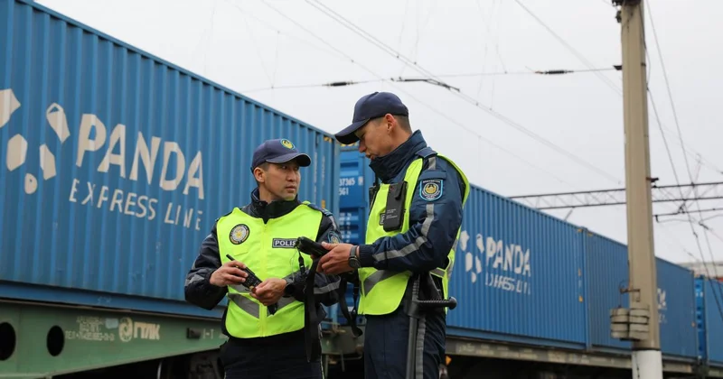 Трое детей залезли на грузовой вагон и проехали 70 км в Акмолинской области