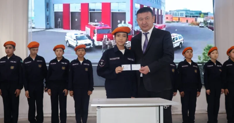 Жас құтқарушы сыныбы ашылды