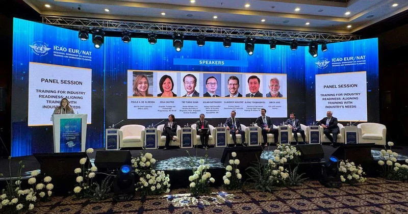 Региональный воркшоп ИКАО по вопросам авиационного обучения проходит в Алматы