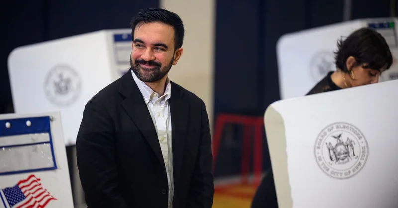 Мусульманин впервые занял пост мэра Нью Йорка: им стал Зохран Мамдани