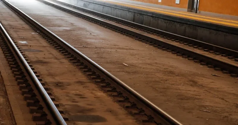 Любопытство детей едва не закончилось трагедией на железной дороге