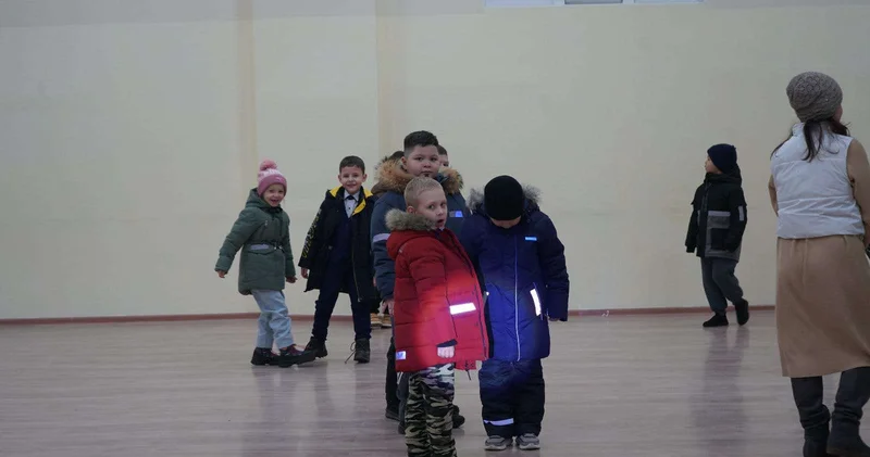 Петропавловские школьники зажгли город фликерами