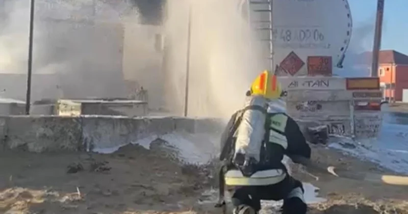 Құлсары тағы бір жарылыстан аман қалды