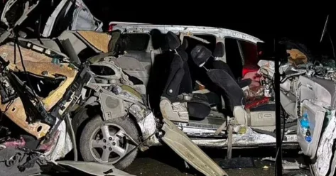 Заведено уголовное дело по факту гибели пяти человек на трассе в ВКО