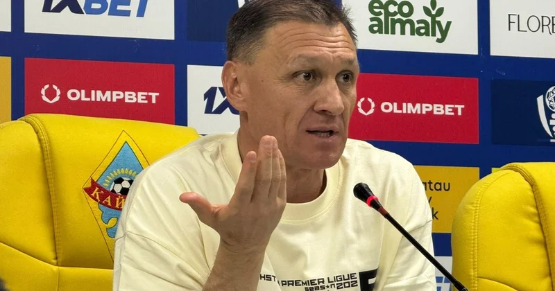 Бұл ауыр сынақ болады Қайрат бапкері Интерге қарсы ойын жайлы