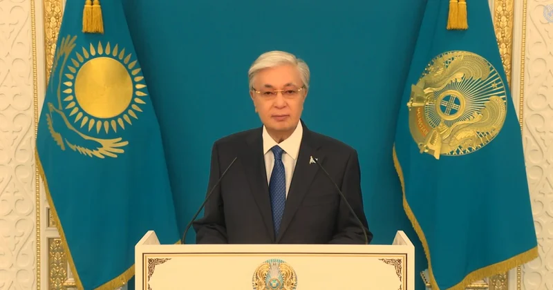 Слово о волонтёрстве: Токаев выступил на спецсессии Генассамблеи ООН