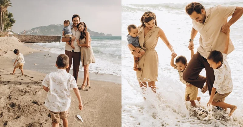 Нас было 4, а теперь уже 5 : супруга Тауекеля Мусилима показала фото с отдыха