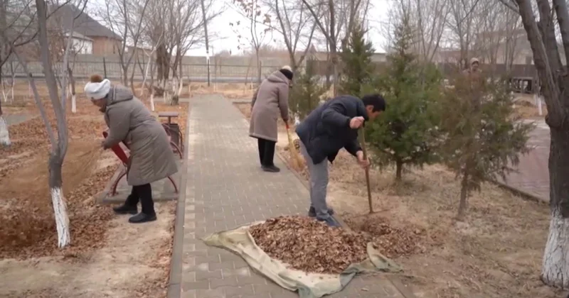 Таза бейсенбі Шәмші ауылында жалғасты