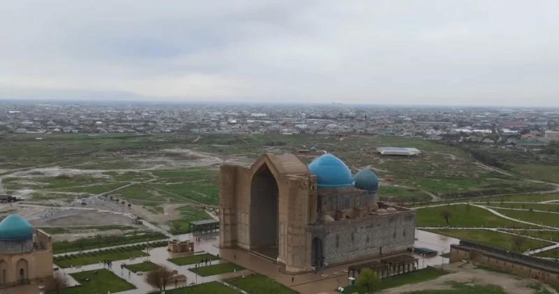 Түркістан облысында 7 минуттық видео 100 миллион теңгеге бағаланған