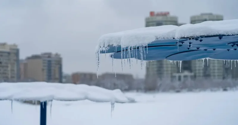 Казахстанцев предупредили о предстоящем похолодании и усилении морозов