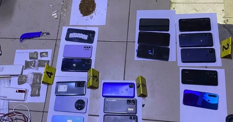 Деревянный брус, начинённый 17 телефонами и ручкой с камерой, пытались доставить в колонию Уральска