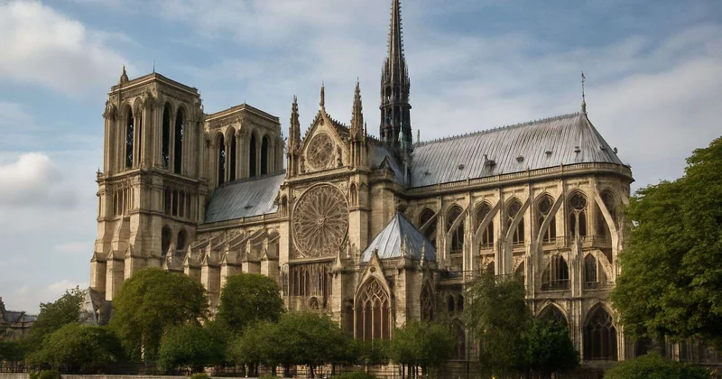 Сотни миллионов евро требуются для реставрации собора Парижской Богоматери