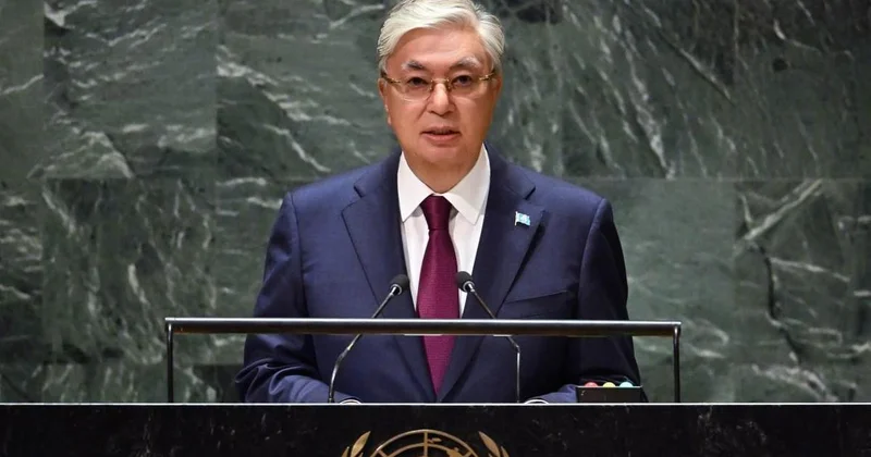 Токаев обратился к Генеральной Ассамблее ООН