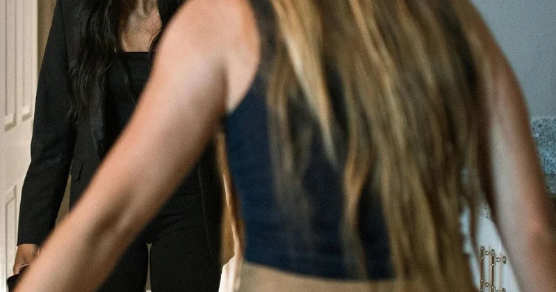 Две девушки устроили драку в кафе Экибастуза