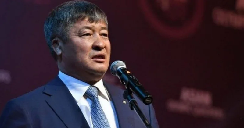Даулет Турлыханов покинул пост главы Федерации борьбы Казахстана