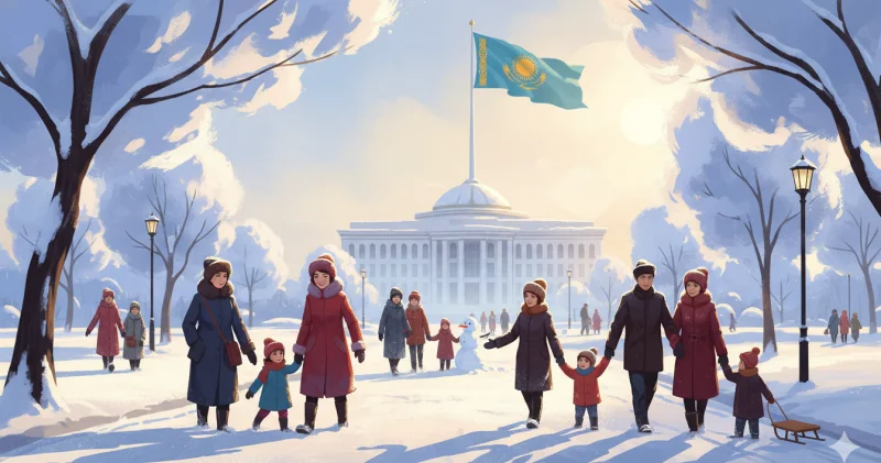 Қазақстандықтар Тәуелсіздік күні қалай демалады? Күнтізбе