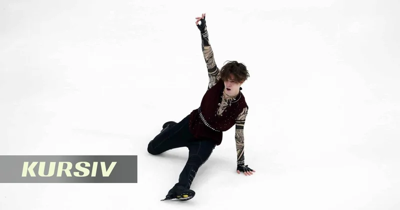 Mikhail Shaidorov falters in Grand Prix Final short program