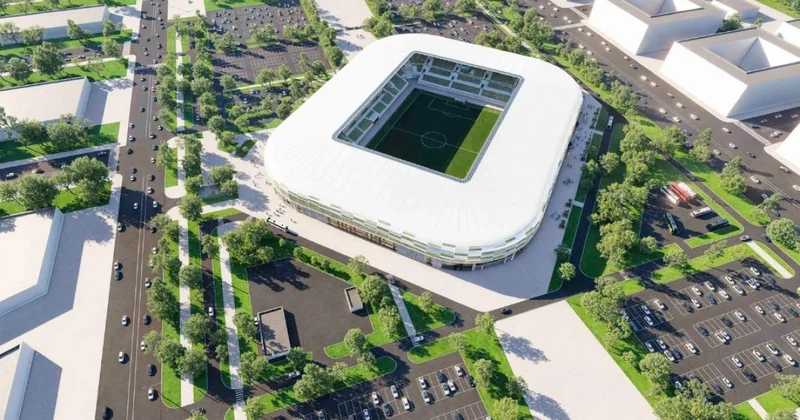 Новый современный стадион на 25 тысяч мест начали строить в Семее