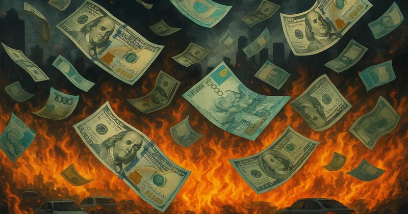 Казахстан жмёт на тормоза. Что будет, если людям просто дать много денег?