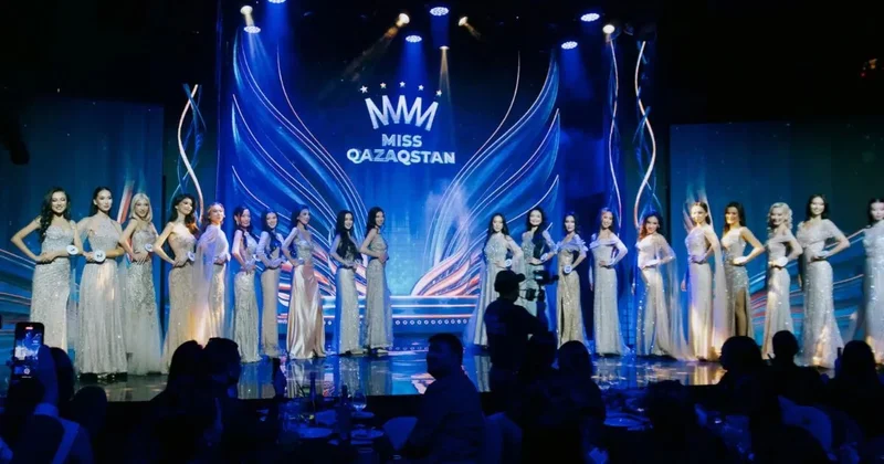 Первую красавицу Казахстана выбрали в Алматы