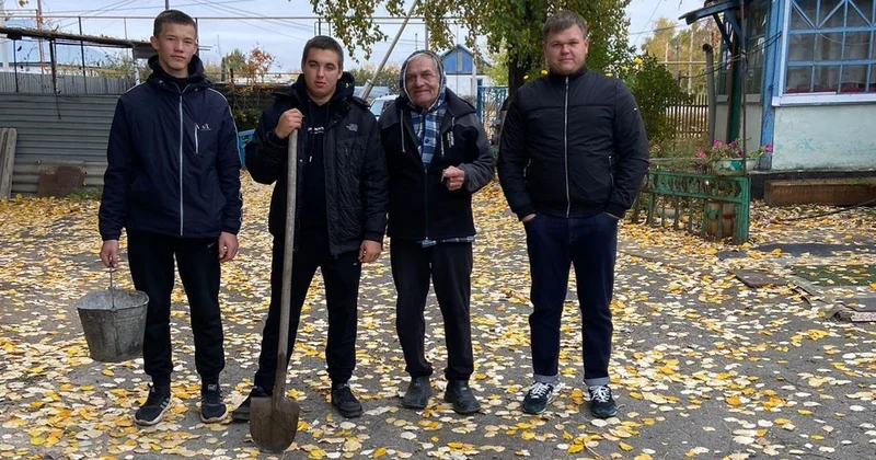 Ашық жүрек : волонтеры Агротехнического колледжа Аршалынского района продолжают дарить добро и поддержку