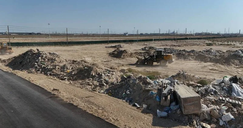 Ақтауда заңсыз төгілген 17 қоқыс алаңы жойылды