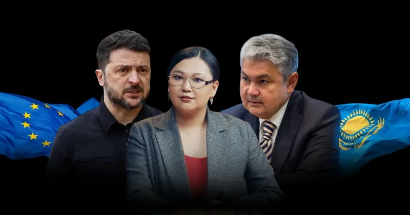 Протест Казахстана Украине, атака на КТК и новые полномочия акиматов выпуск JURT