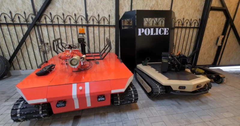 Студенттер дрон жинап үйренеді